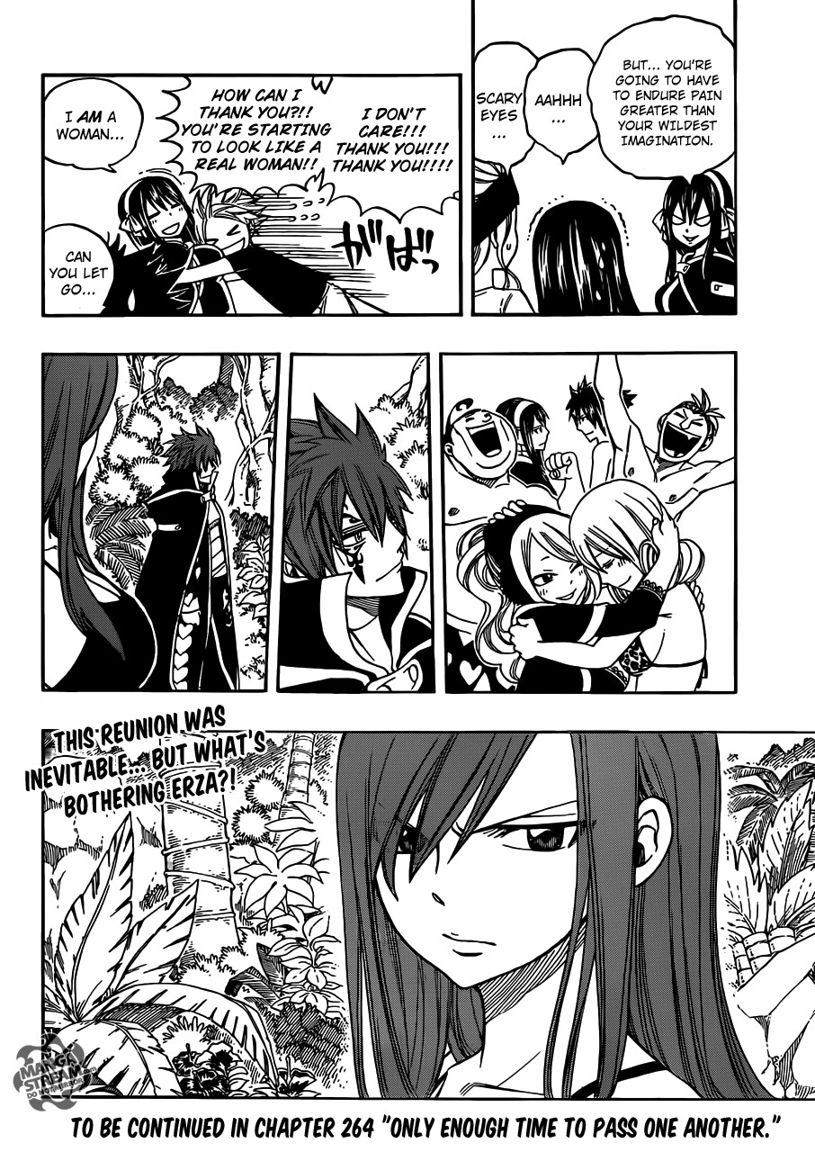 Fairy Tail Chapter 263 21